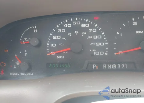 2004 Ford F-250 Lariat/Xl/Xlt z USA, uszkodzony, nr VIN 1FTNW21P34ED05142